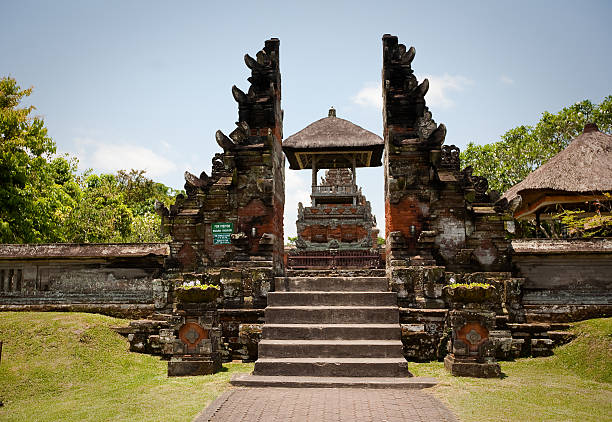 istock Taman Ayun temple in Bali 158990855