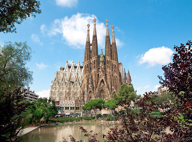 istock Sagrada Familia Temple in Barcelona 158992780