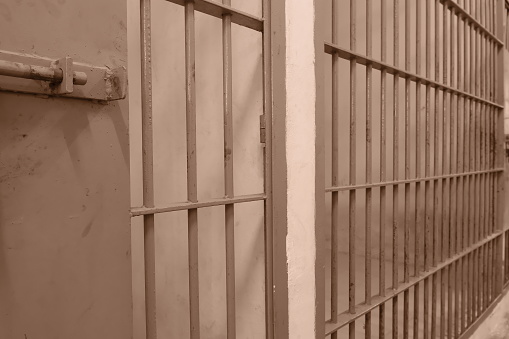 Alcatraz Prison Cells in San Francisco