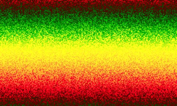 50+ Rasta Gradient Stock Illustrations, Royalty-Free Vector Graphics ...