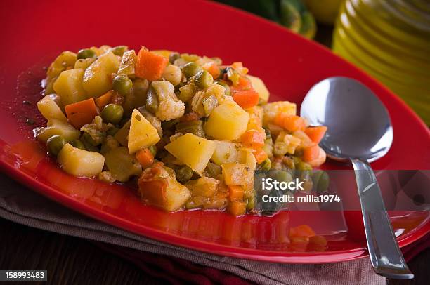 Zuppa Di Verdure - Fotografie stock e altre immagini di Alimentazione sana - Alimentazione sana, Ampolla - Stoviglie, Antipasto