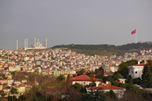 istock high angle view of Camlica Mosque in istanbul 1589943129