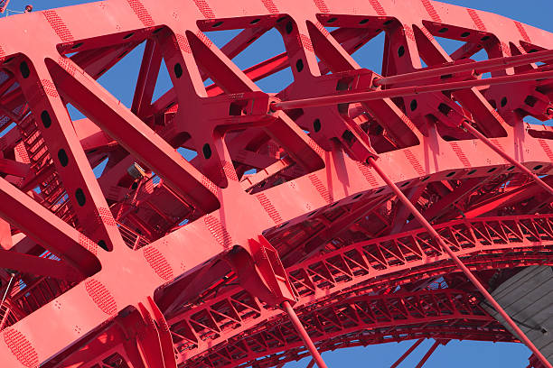 istock Part of strong bridge closeup 158995970