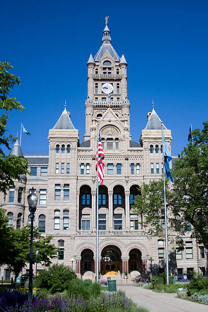 istock Salt Lake City County Building 158996221