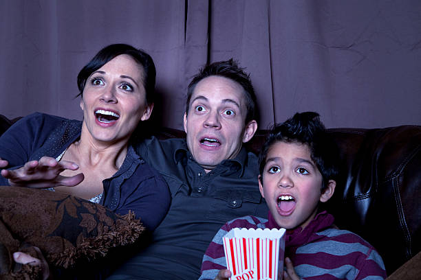 istock Family Movie Night 158996650