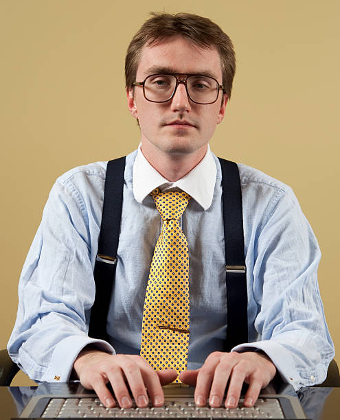 Fun Computer Typist Images 20+ Businessman Typing On Computer Keyboard With Funny Face Expression ...
