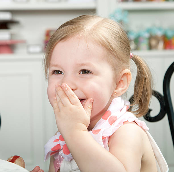 istock Laughing Little Girl 158996935