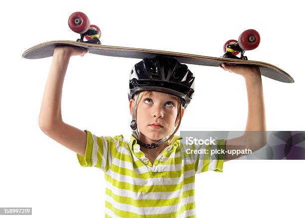少年スケートボード - 1人のストックフォトや画像を多数ご用意 - 1人, カットアウト, スケートボード