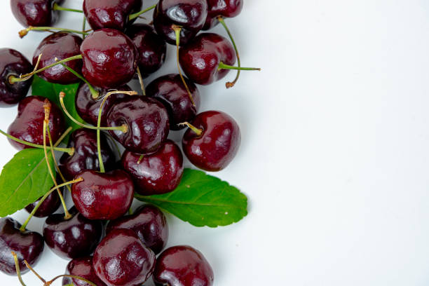 istock red sweet cherry isolated on white background 1589975946