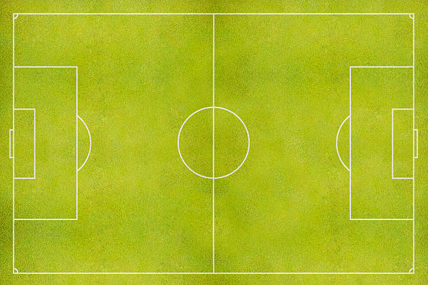 istock FootBall or soccer field 158997612