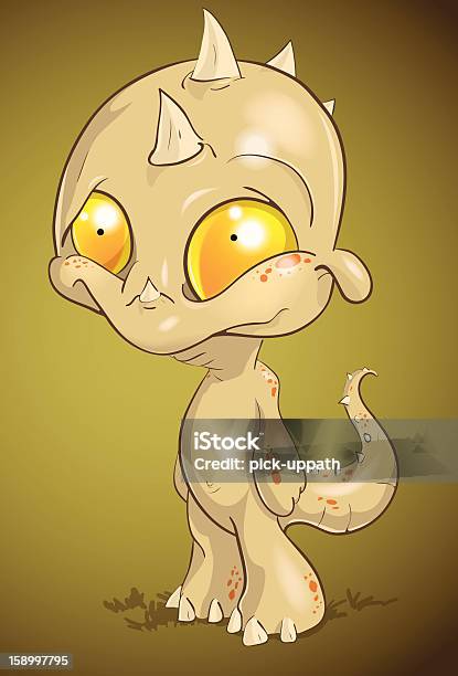 Dragon Character Stock Illustration - Download Image Now - Characters, Claw, Cute