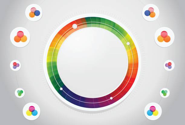 300+ Colour Wheel With Black Stock Photos, Pictures & Royalty-Free