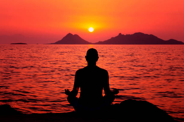 istock Yoga at sunset 1589992400