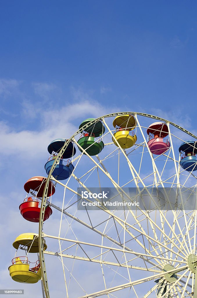 Roda-gigante - Foto de stock de Alegria royalty-free
