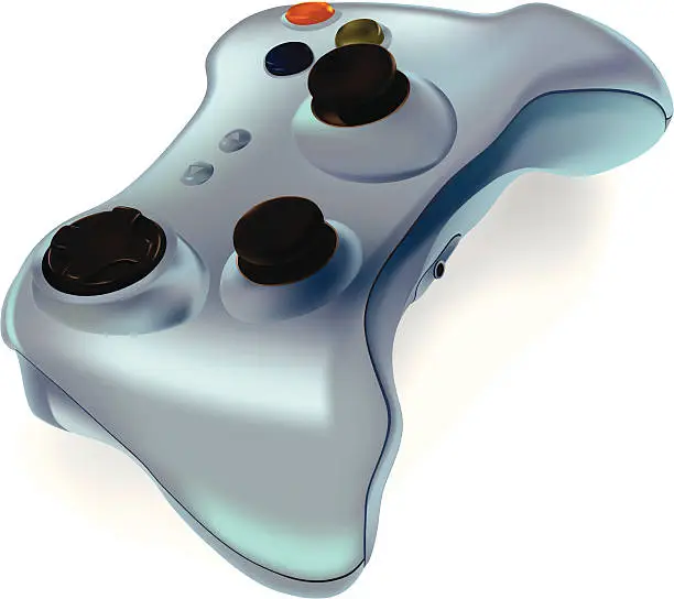 Vector illustration of Game Controller