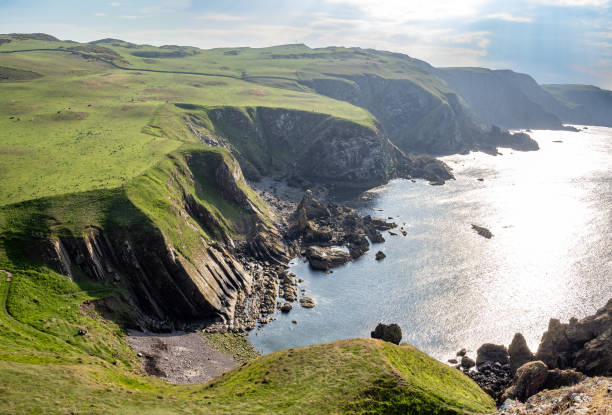 istock Broadhaven Bay near St Abbs Head, Scotland 1590026364