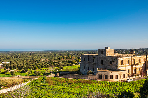 Gordes, Provence, France, Spring, Valley of Luberon.  One of the most beautiful villages in France