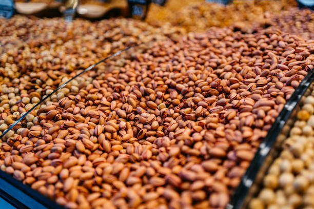 istock Red Pistachios At The Spice Bazaar In Istanbul 1590033602