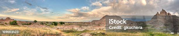 Cedar Pass Panorama Jeden - zdjęcia stockowe i więcej obrazów Bez ludzi - Bez ludzi, Brzask, Fotografika