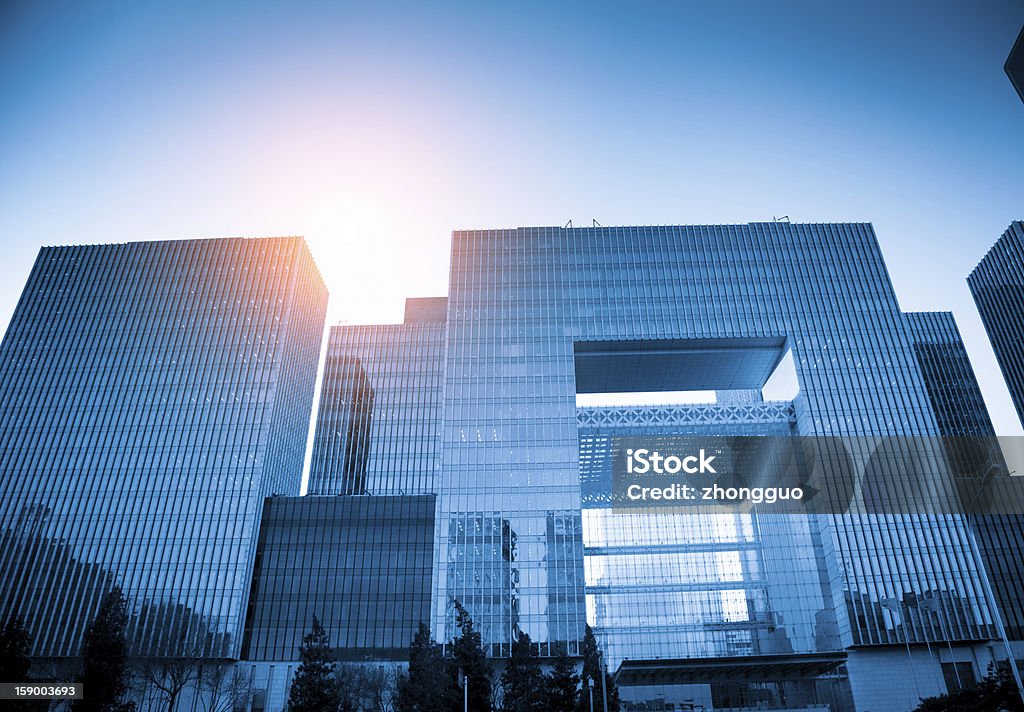 Wolkenkratzer - Lizenzfrei Arbeitsstätten Stock-Foto