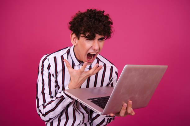 istock Funny student prepares for exams and goes shopping. 1590038671