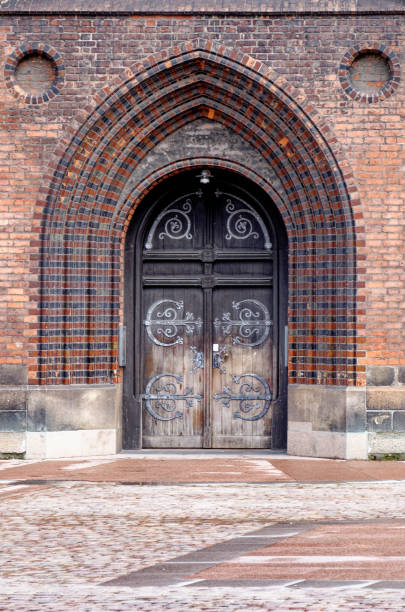 istock Aarhus Domkirke - Aarhus Cathedral Church - Denmark 1590046621