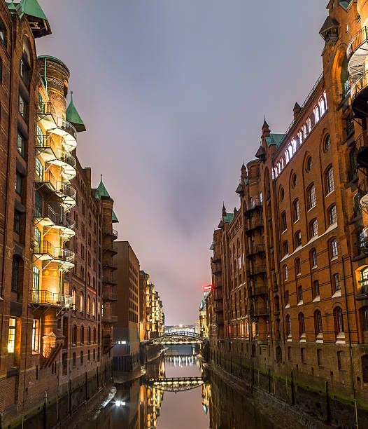 istock Speicherstadt in Hamburg 159005656