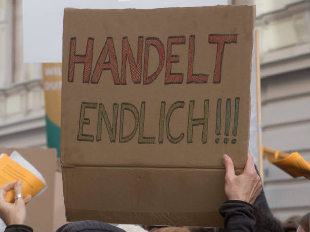 istock climate demonstration and protest against global warming 1590061200