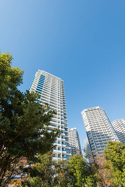 istock High rise condominiums (XXXLarge) 159006223