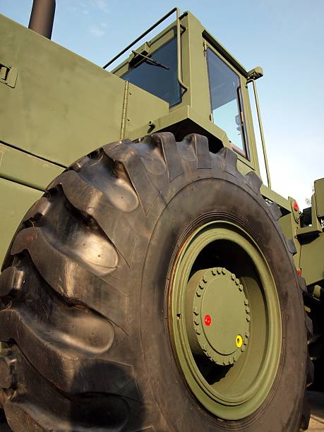 istock Large Military Off Road Vehicle 159006328