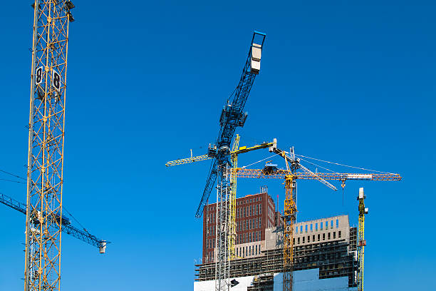 istock Construction of new offices 159006506