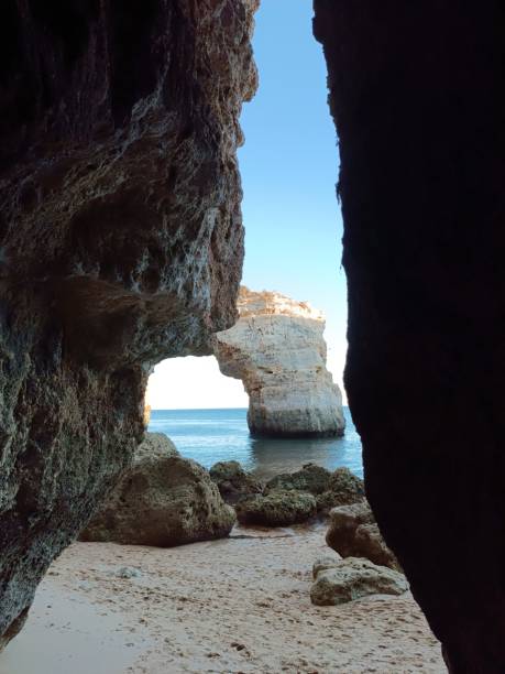istock Abandeira Lagoa Algarve beach 1590071370