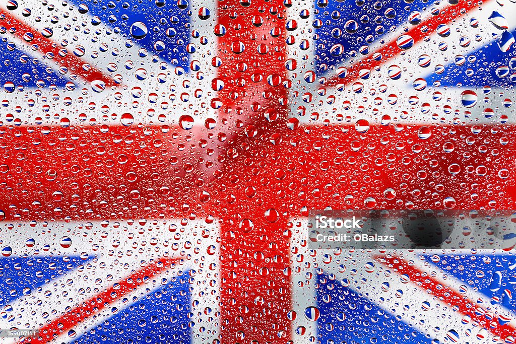 Drapeau du Royaume-Uni - Photo de Eau libre de droits