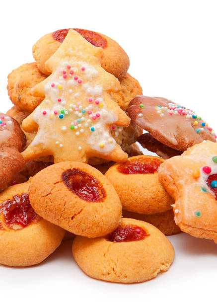 istock Christmas cookies. 159008856