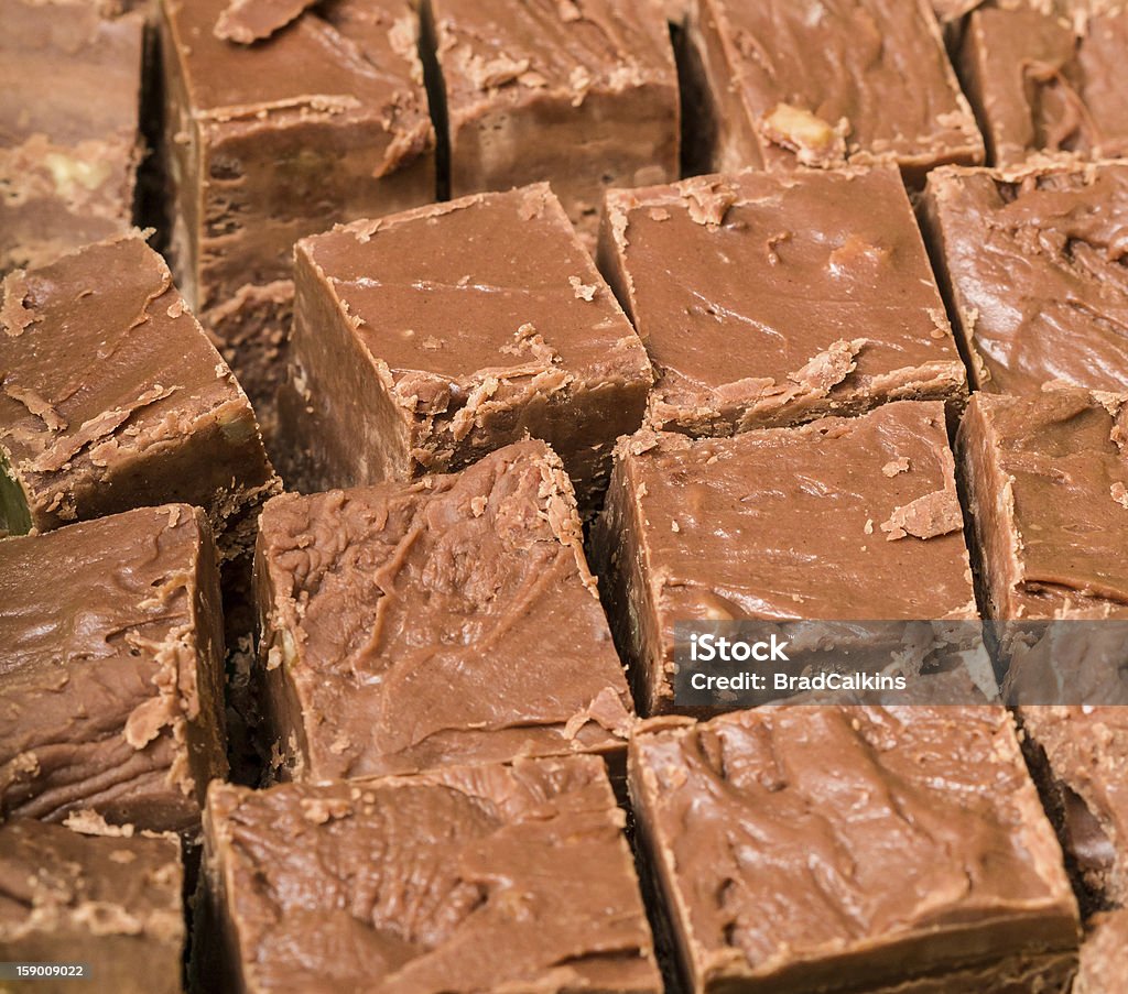 Chocolate fudge Baking Stock Photo