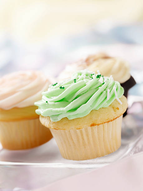istock Gourmet Buttercream Cupcake 159009694