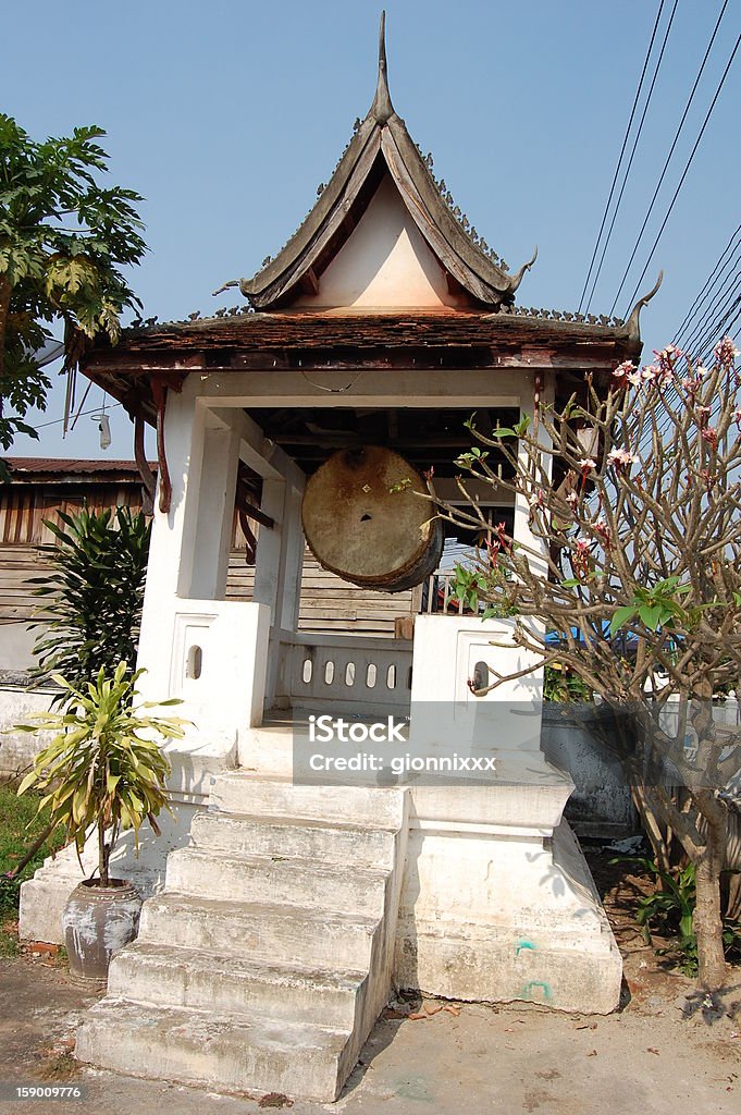 Belfry, Wat Sensoukarahm-Luang Prabang, Laos - Foto de stock de Asia Sudoriental libre de derechos