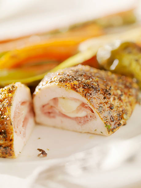 Stuffed Chicken Breast with Ham