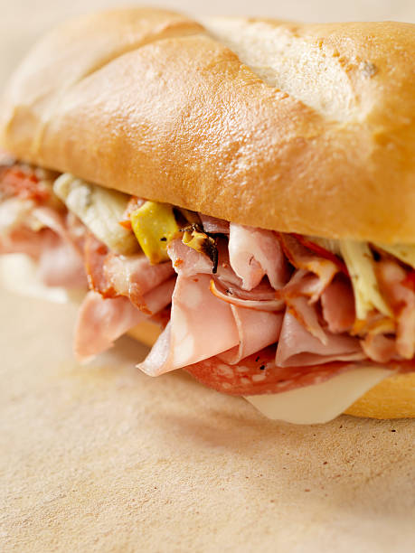 istock Classic Italian Sandwich 159009985