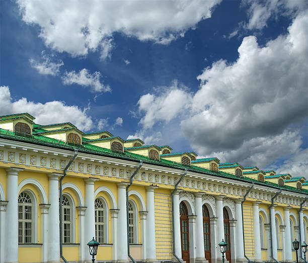 istock Manege Exhibition Hall in Moscow. Russia 159011285