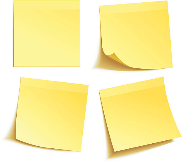 Sticky Note Cc0 Free Sticky Note Vector Art - Download 1,116+ Sticky Note Icons ...
