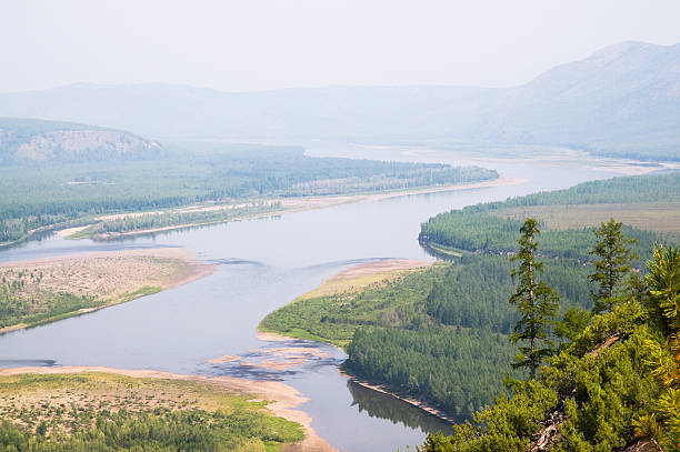 istock Kolyma River, Siberia, Russia 159012088