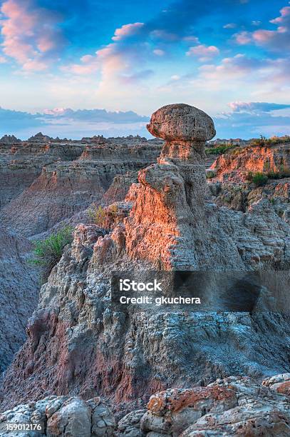 The Hoodoo Stock Photo - Download Image Now - South Dakota, Arid Climate, Badlands National Park