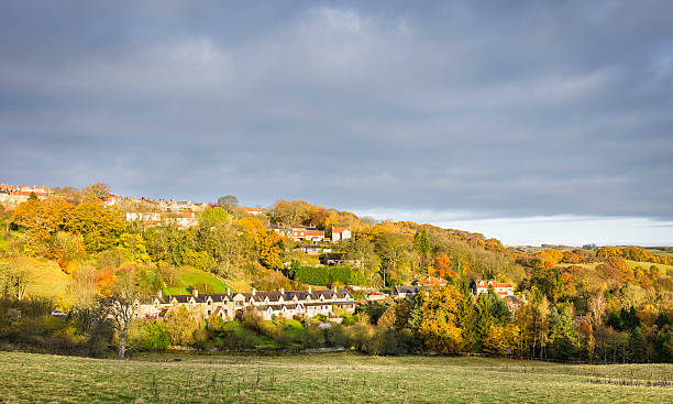 istock Glaisdale, North York Moors, Yorkshire, UK. 159012904