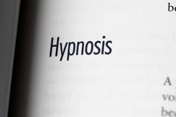istock Close-up of the term Hypnosis on paper background 1590136429