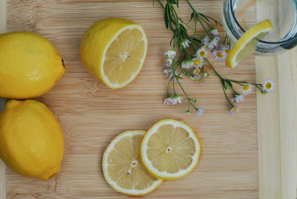 istock A glass of water with lemon. 1590138222