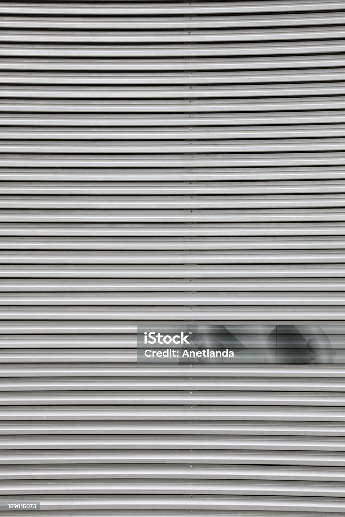 security roller door background security roller door background - corrugated metal sheet Abstract Stock Photo