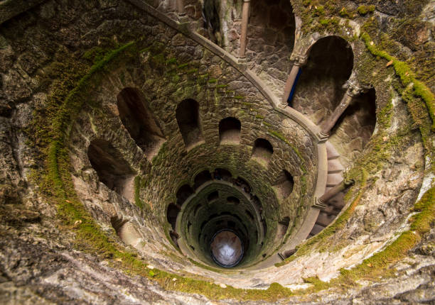 istock Antique initiation well in Sintra 1590159600