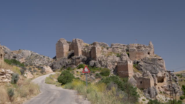 Ancient castle in Kahramanmaras