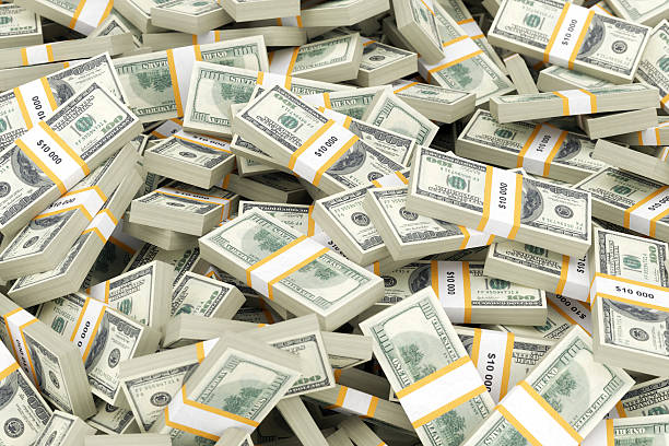 istock Huge Pile Of Money 159018668